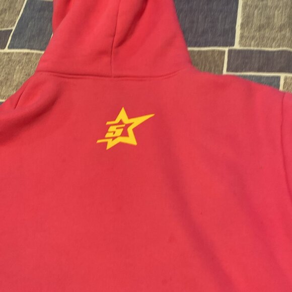 Pink sp5der hoodie mens size medium - Picture 3 of 3